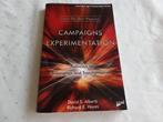Campaigns of Experimentation Code of Best Practice Alberts, Boeken, Ophalen of Verzenden, Zo goed als nieuw, David S Alberts/Richard E Hayes