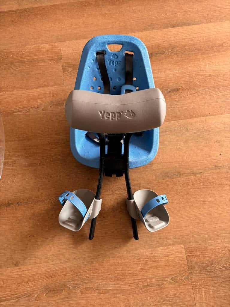 Yepp mini voorstoeltje voor de fiets zgan, Fietsen en Brommers, Fietsaccessoires | Fietsstoeltjes, Ophalen, Zo goed als nieuw