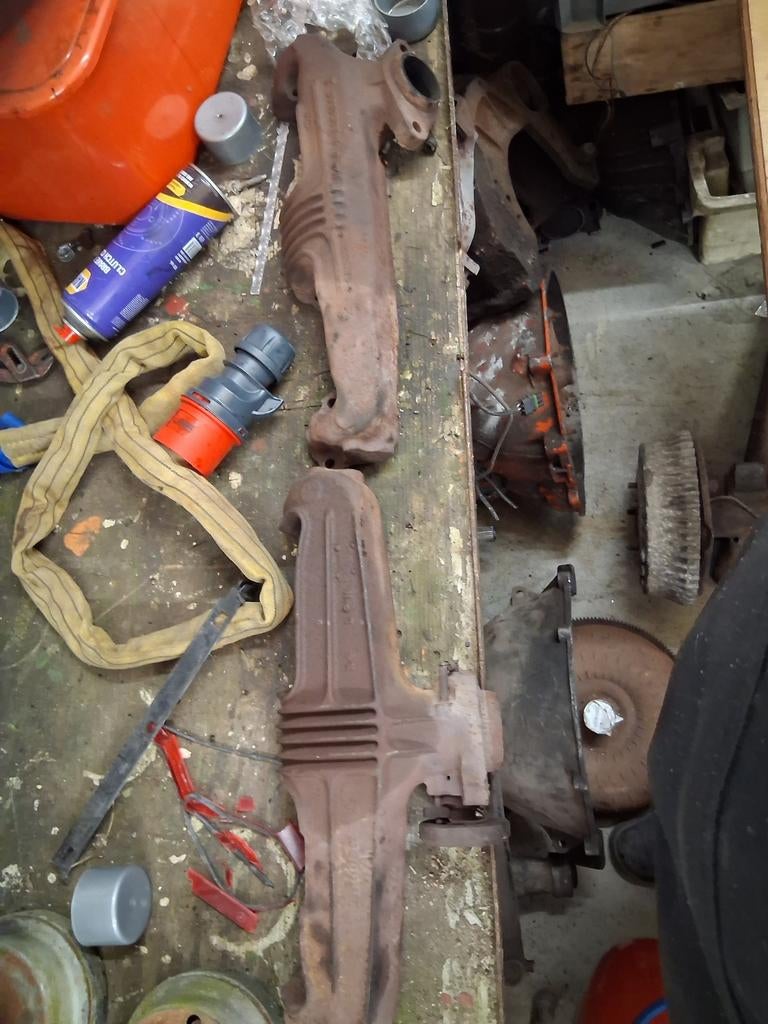 Uitlaatspruitstukken Mopar 318/360 Small Block, Ophalen of Verzenden