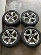 Set velgen Audi A1 met zomerbanden 185/60 R15, Auto-onderdelen, Banden en Velgen, Gebruikt, 15 inch, Velg(en), Personenwagen