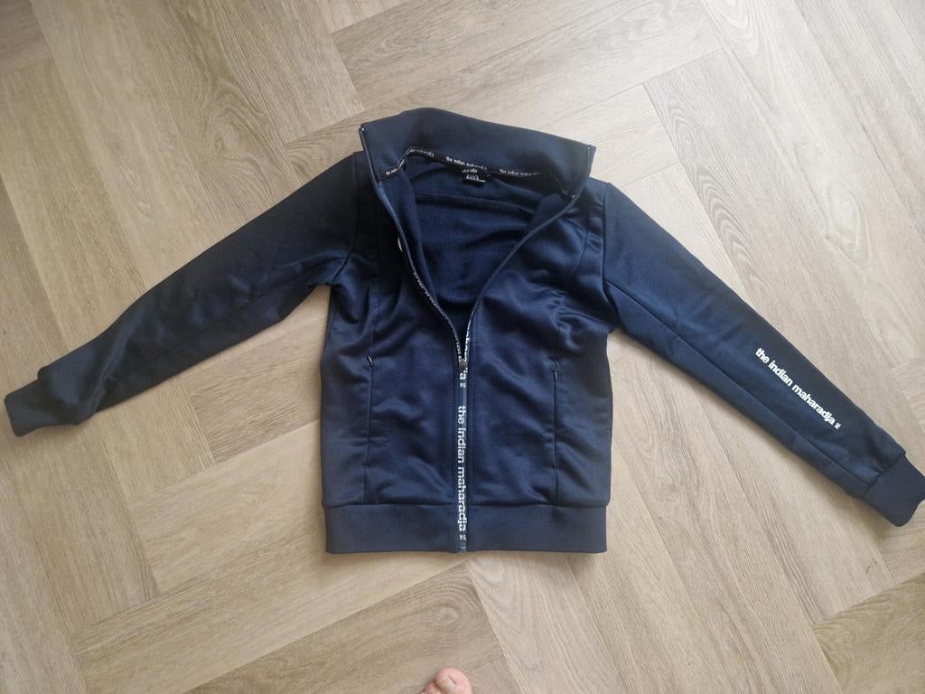 Indian Maharadja kids Poly Terry Jacket maat 152., Kleding | Dames, Positiekleding, Indian, Overige typen, Blauw, Ophalen of Verzenden