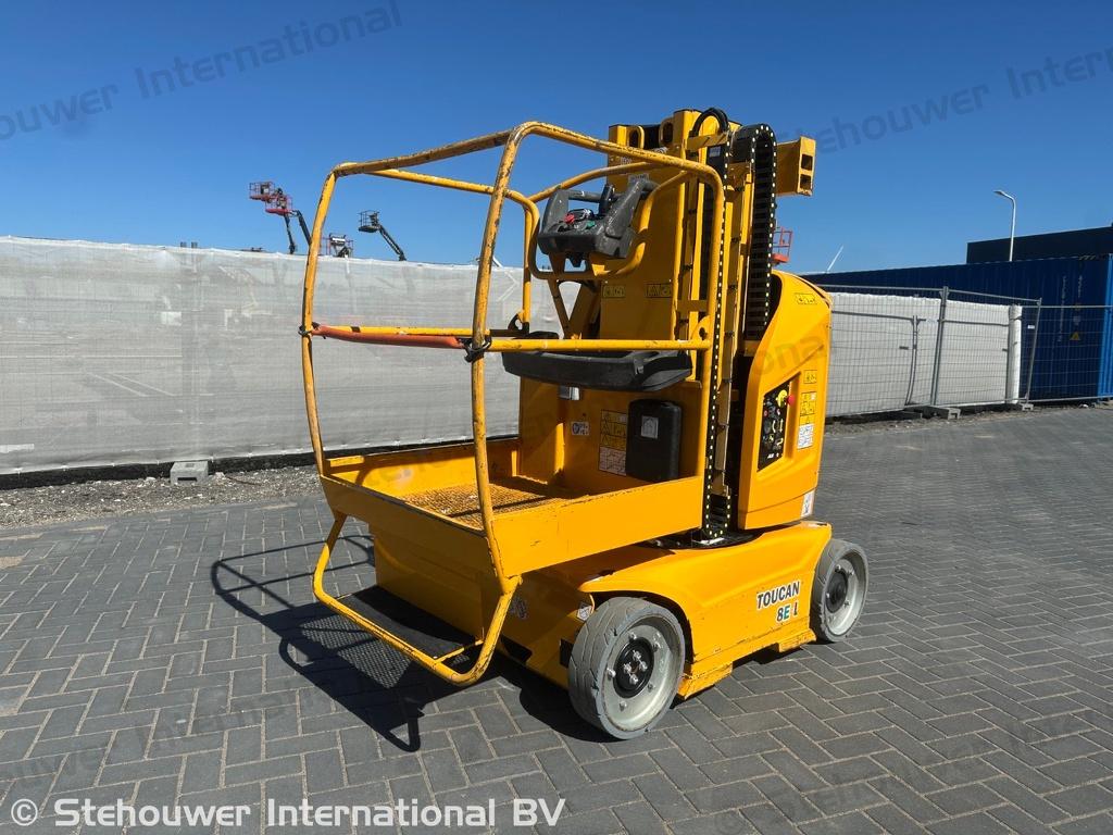 JLG Toucan 8E mast hoogwerker masthoogwerker BJ 2017 10E, JLG EMEA B, Info@jlg.com, Galvanistraat 7
6716 AE  Ede, NL