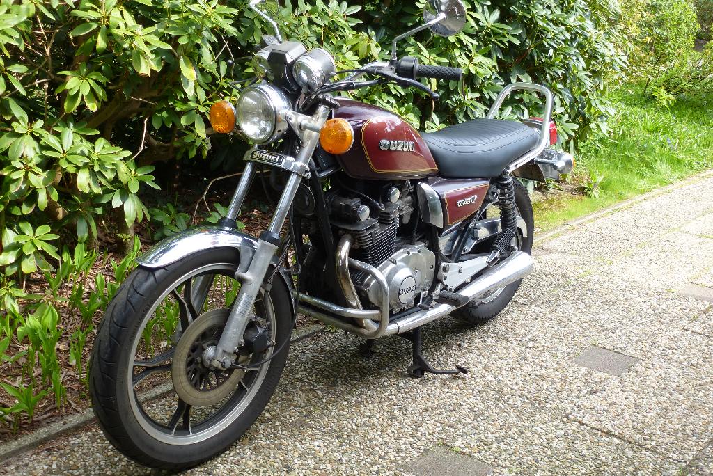 GS 450 L, Motoren, Motoren | Suzuki, Particulier, Toermotor, 12 t/m 35 kW, 2 cilinders, Gebruikt, Ophalen