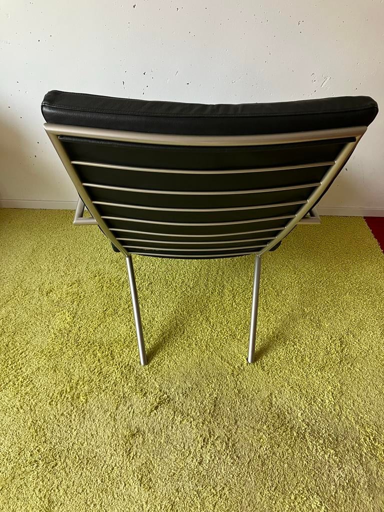 Harvink Uncle Sam fauteuil, Huis en Inrichting, Fauteuils, Ophalen, Gebruikt, 50 tot 75 cm, Leer