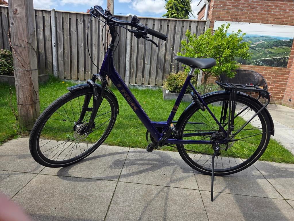 Trek Verve 3 hybride fiets, Fietsen en Brommers, 53 tot 56 cm, Ophalen, Meer dan 20 versnellingen