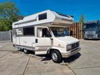 Hymer Peugeot 208l turbodiesel camper 1992, Alkoof, Hymer, 4 tot 5 meter, Reservewiel
