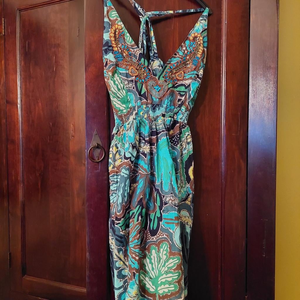 NTS jurkje met kraaltjes maat S, NTS, Nieuw, Ophalen of Verzenden, Maat 36 (S)