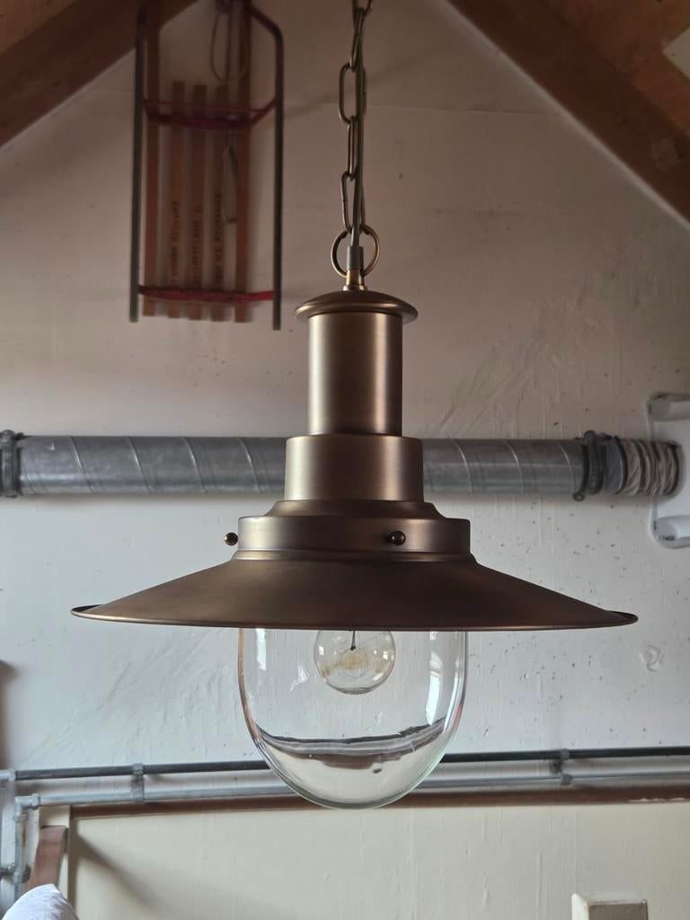 Scheepslamp, Huis en Inrichting, Ophalen, Minder dan 50 cm