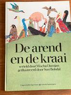 De arend en de kraai - Mischa Damjan, Spectrum 1977 vintage, Ophalen of Verzenden, Zo goed als nieuw, Prentenboek