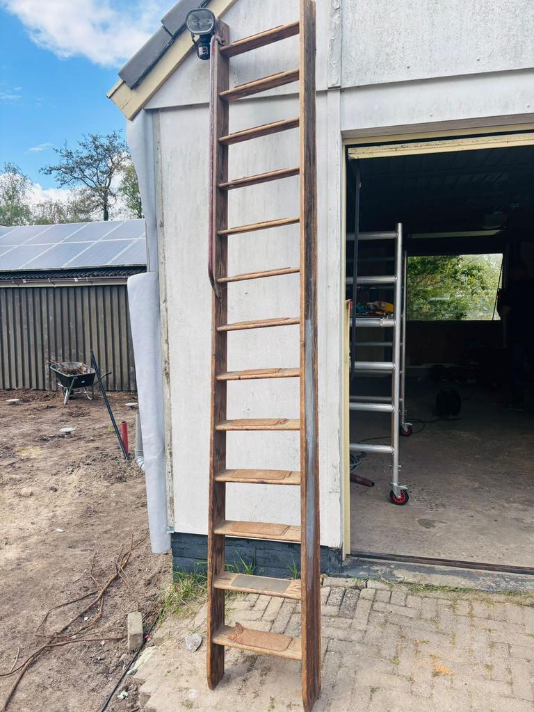Ladder, Ophalen, Gebruikt, Ladder, 2 tot 4 meter
