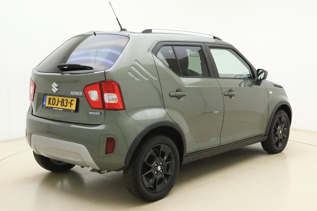 Suzuki Ignis 1.2 Smart Hybrid Select 83pk Automaat | Camera, Auto's, 83 pk, Stof, Gebruikt, 4 cilinders