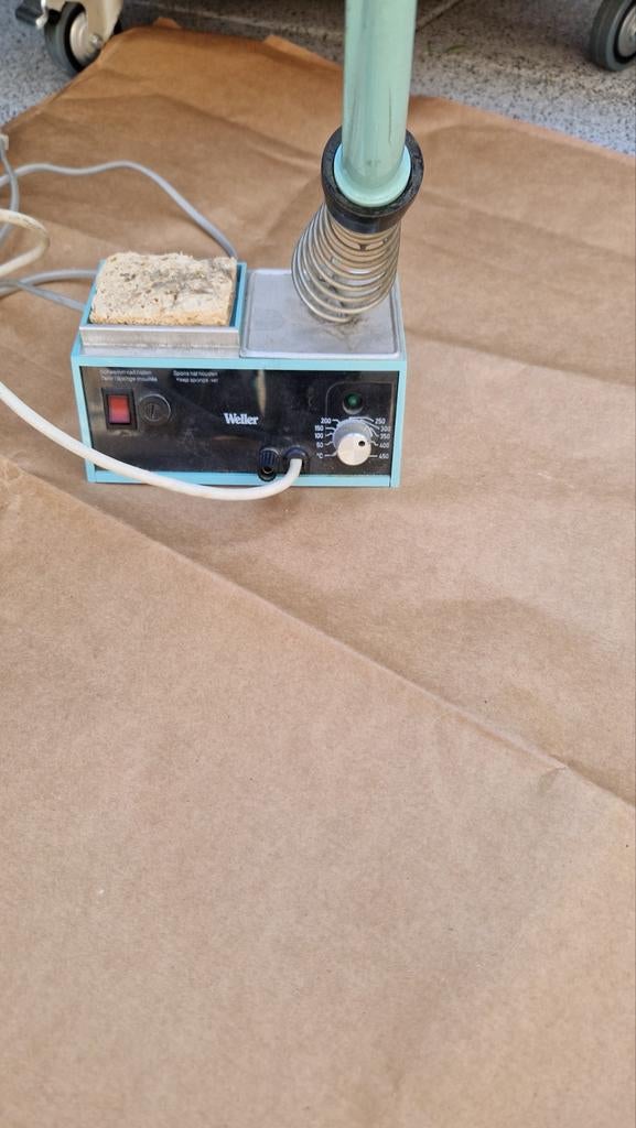 Weller WECP TEMTRONIK Soldeerstation - Vintage Kwaliteit, Ophalen of Verzenden, Gebruikt