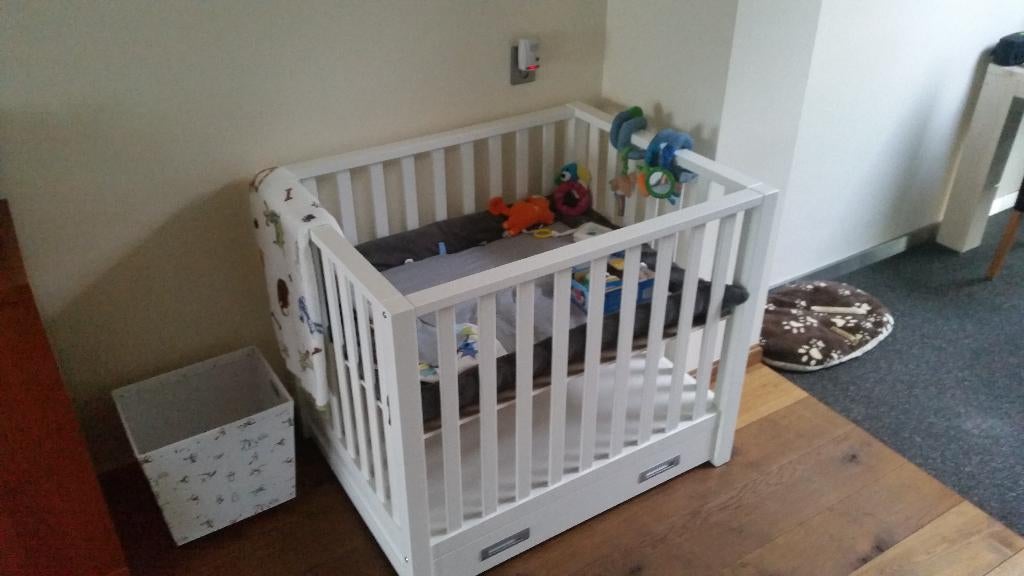 TWF Kinderbox op wieltjes, Kinderen en Baby's, Boxen, Ophalen, Gebruikt, Rechthoekig, In hoogte verstelbaar