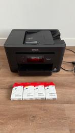 Epson WorkForce Pro WF-3820 All-in-One Printer I Als nieuw!, Computers en Software, Printers, Inkjetprinter, All-in-one, Kleur printen