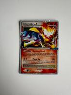 Pokémon kaart Infernape Lv. X (Holo) Zeer Goede staat, Ophalen of Verzenden, Zo goed als nieuw