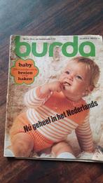 Vintage, Burda breien en haken voor de baby, 1972, Hobby en Vrije tijd, Breien en Haken, Ophalen of Verzenden, Gebruikt, Breien