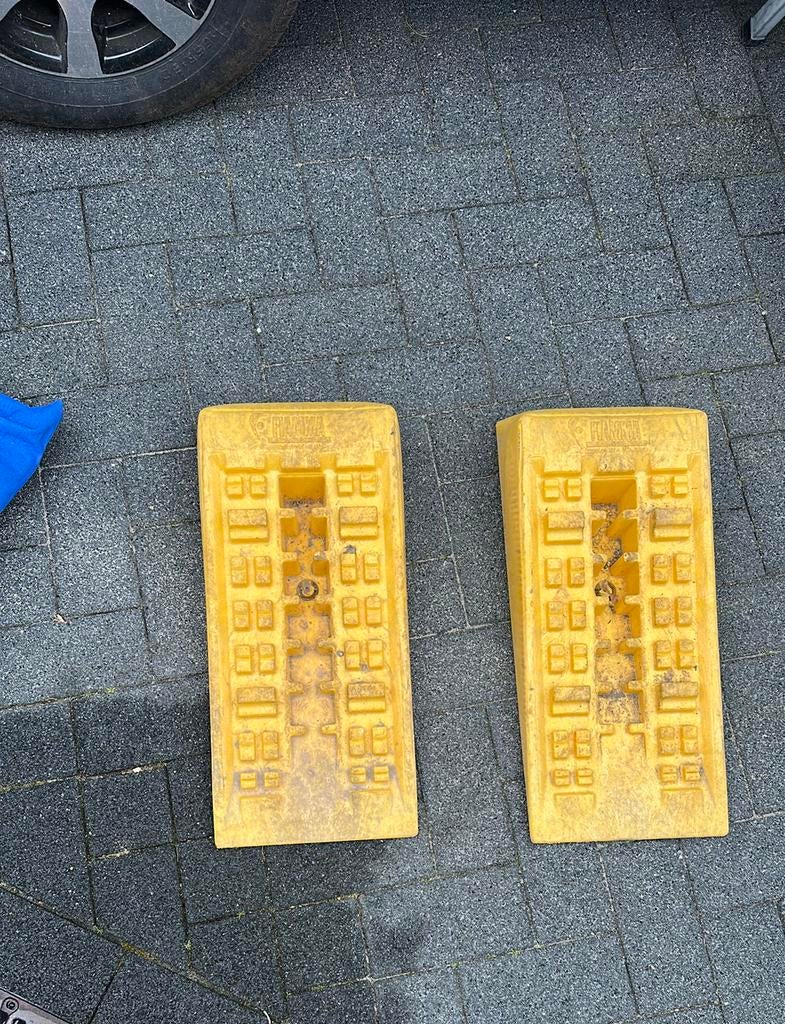 Fiamma levelers, Caravans en Kamperen, Ophalen, Gebruikt