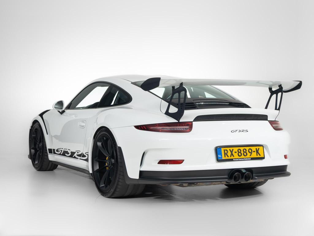 Porsche 911 GT3 RS, Auto's, Porsche, Euro 5, Gebruikt, Zwart, Met garantie (alle)