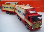 Tekno - Scania 142 Combia '' Barsoe Padborg '' 1:50, Ophalen of Verzenden, Gebruikt, Bus of Vrachtwagen, Tekno