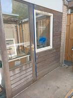 Deur, Tuin en Terras, Ophalen, Minder dan 250 cm, Schuur, Zonder ramen