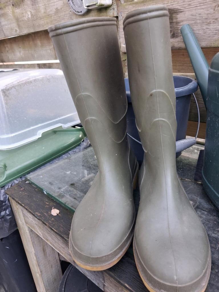 Heren rubber laarzen, Tuin en Terras, Werkkleding, Ophalen of Verzenden, Heren, Laarzen