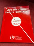 John thompson's moderne pianocursus, Ophalen, Overige genres, Les of Cursus, Zo goed als nieuw