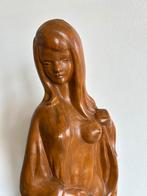 Keramiek beeld van een vrouw, gesigneerd Alexander, Ophalen of Verzenden