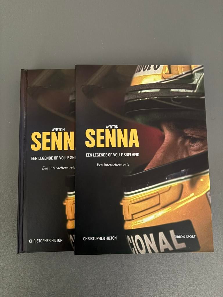 Ayrton Senna, Een legende op volle snelheid, Interactief, Verzamelen, Ophalen of Verzenden, Zo goed als nieuw, Formule 1