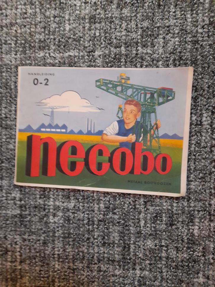 Necobo Metaal Bouwdozen Handleiding 0-2 Boekje 46, Hobby en Vrije tijd, Modelbouw | Auto's en Voertuigen, Gebruikt, Overige typen