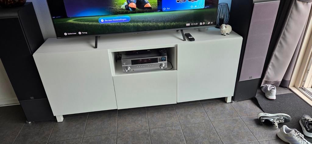 Ikea tv kast wit, Ophalen