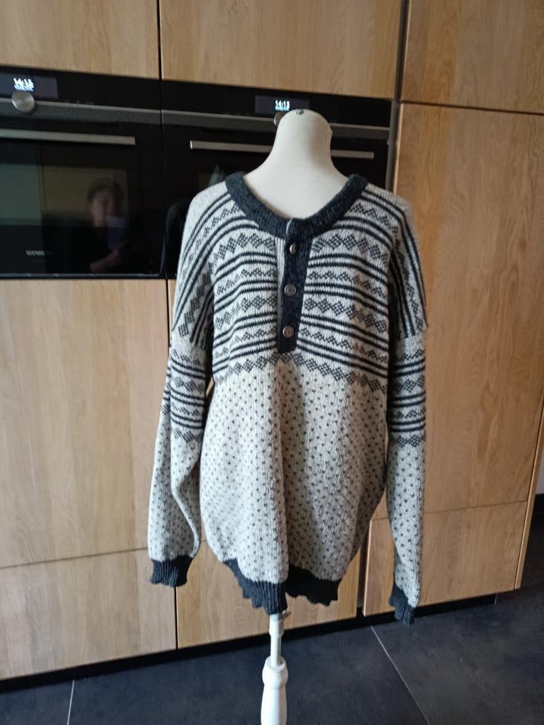 Originele vintage Noorse Janus trui maat XL, Ophalen of Verzenden, Zo goed als nieuw, Maat 56/58 (XL), Janus
