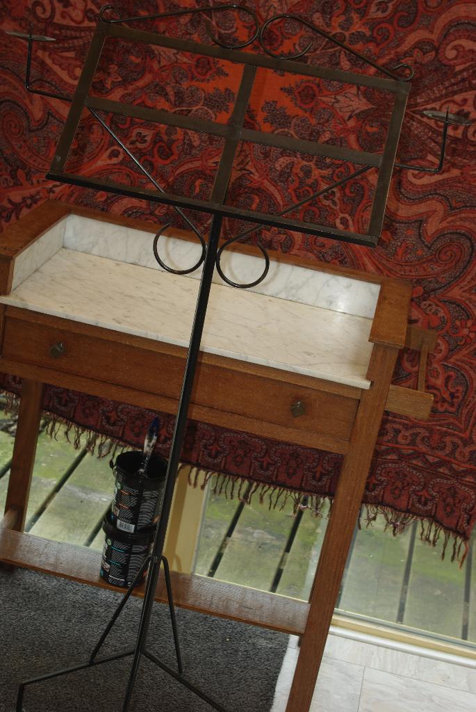 Boekenstandaard met kandelaren, Ophalen of Verzenden