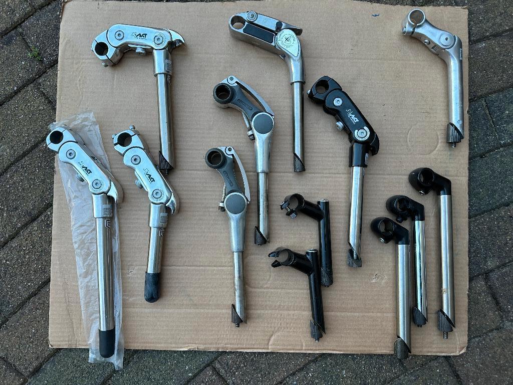 Fraaie Gazelle en andere stuurpennen. Nieuw en gebruikt., Ophalen of Verzenden, Zo goed als nieuw, Stuur, Gazelle