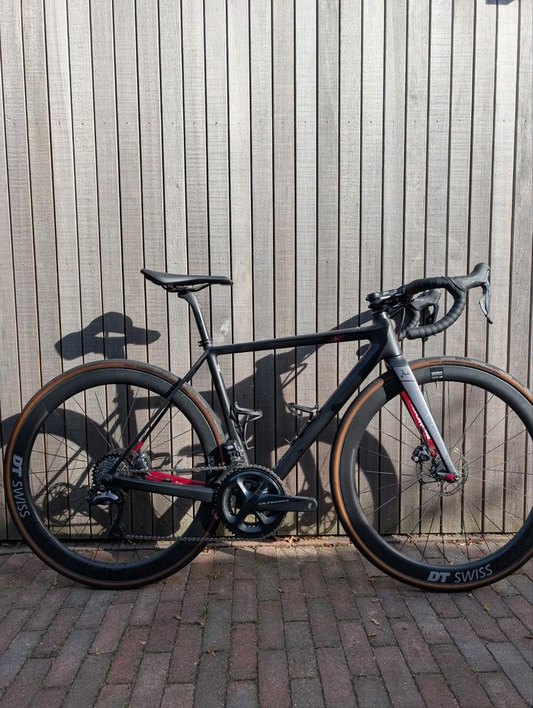 Argon 18 Gallium Pro maat 52 ultegra DI2 DT Swiss ERC, Ophalen, Zo goed als nieuw, Overige typen