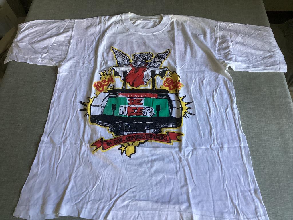 Supporters shirt afscheid stadion de Meer 1934-1996, Ophalen of Verzenden, Zo goed als nieuw, Ajax, Shirt