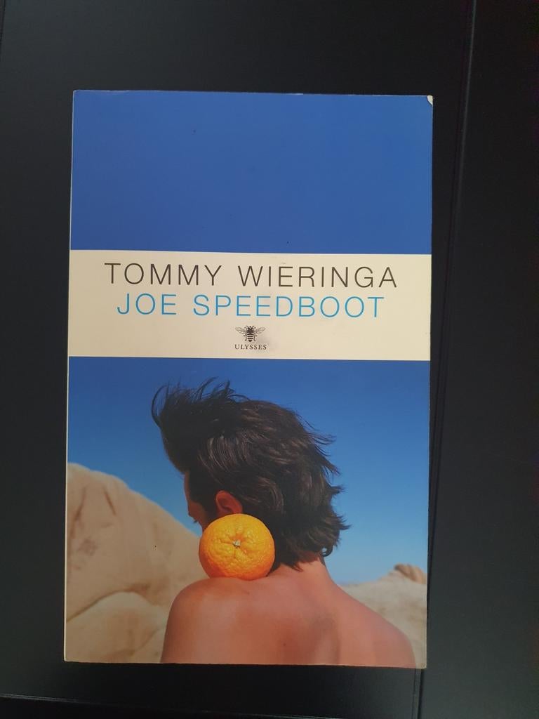 Joe Speedboot - Tommy Wieringa (roman), Boeken, Romans, Gelezen, Nederland, Ophalen of Verzenden