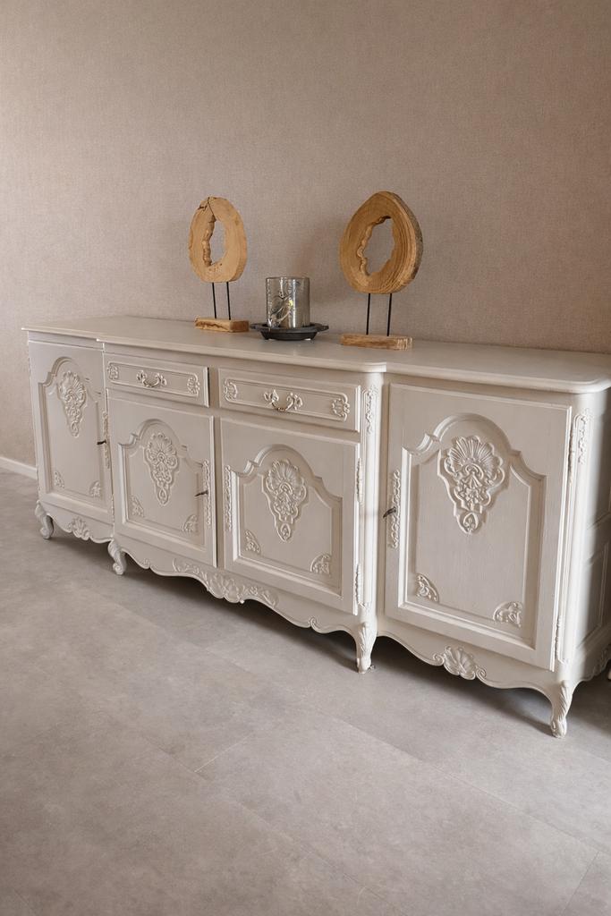 Antiek dressoir, Ophalen