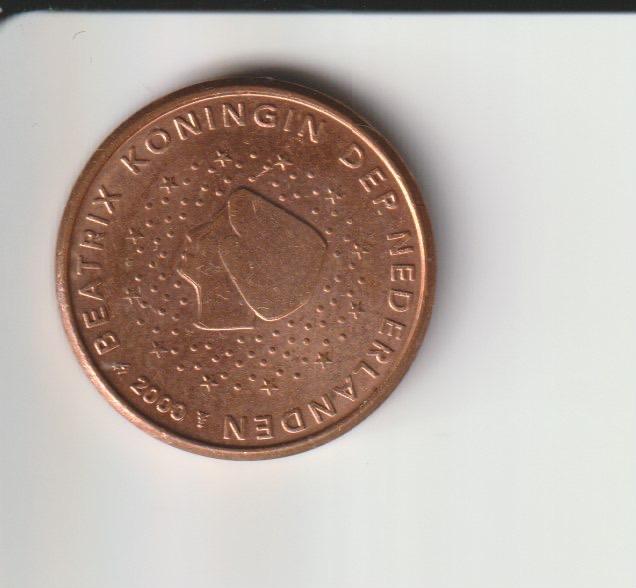 1 cent 2000 nederland, Verzenden, Overige landen