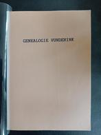 Genealogie Vunderink - z.g.a.n., Boeken, Geschiedenis | Stad en Regio, 20e eeuw of later, Diverse auteurs, Ophalen of Verzenden