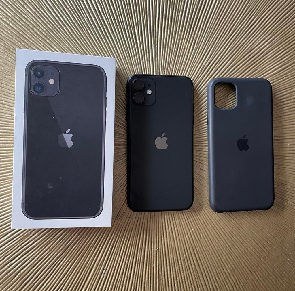 Iphone 11 64GB Zwart 92%, Telecommunicatie, Mobiele telefoons | Apple iPhone, Gebruikt, Zwart, IPhone 11, 64 GB