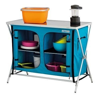 Kampeerkast Bonaire NU € 99,-, Caravans en Kamperen, Kampeermeubelen, Www.kampeerkoopje.nl, Info@kampeerkoopje.nl, Ophalen of Verzenden