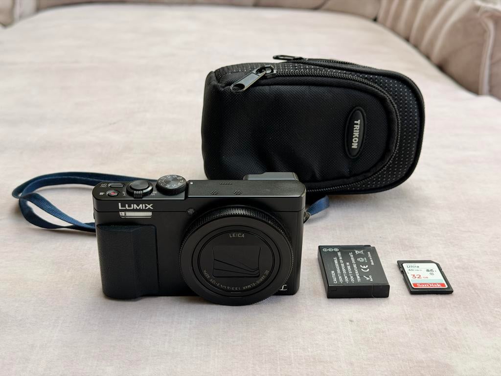 Panasonic Lumix DMC-TZ71 Compact Digital Camera Leica Lens, Gebruikt, Compact, Ophalen of Verzenden, Overige Merken