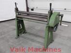 3-rollenwals Jörg 1000 x 2,5 mm, Ophalen of Verzenden, Gebruikt