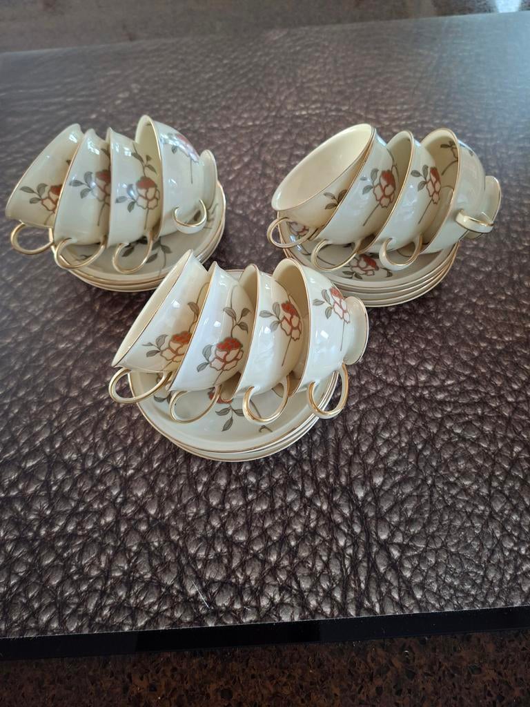 Rosenthal Selb-Germany Winifred kop en schotels, Ophalen of Verzenden