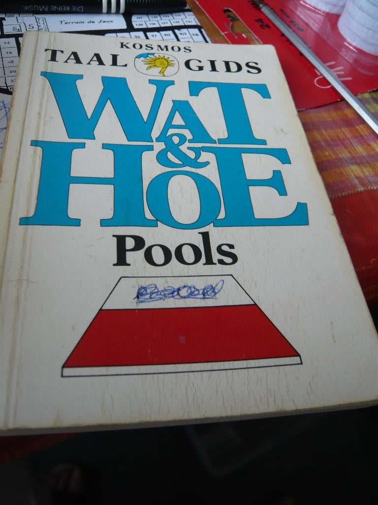 Poolse Woordenboeken, Boeken, Woordenboeken, Ophalen of Verzenden, Overige talen, Onbekend, Gelezen