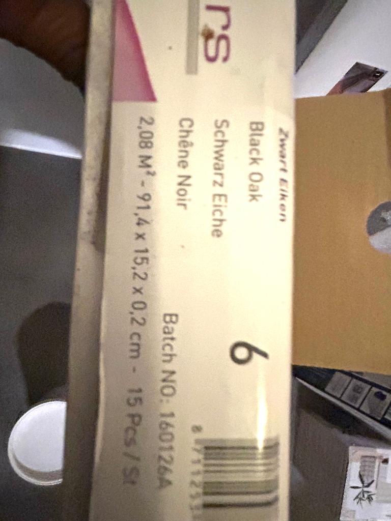 Traprenovatie PVC FLEXXSTAIRS, Doe-het-zelf en Verbouw, Vloerdelen en Plavuizen, Zo goed als nieuw, Overige typen, Kunststof, 50 tot 150 cm