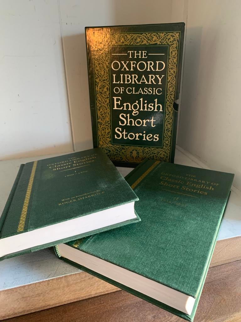 The Oxford Library of Classic English Short Stories, Ophalen of Verzenden, Zo goed als nieuw, Europa overig