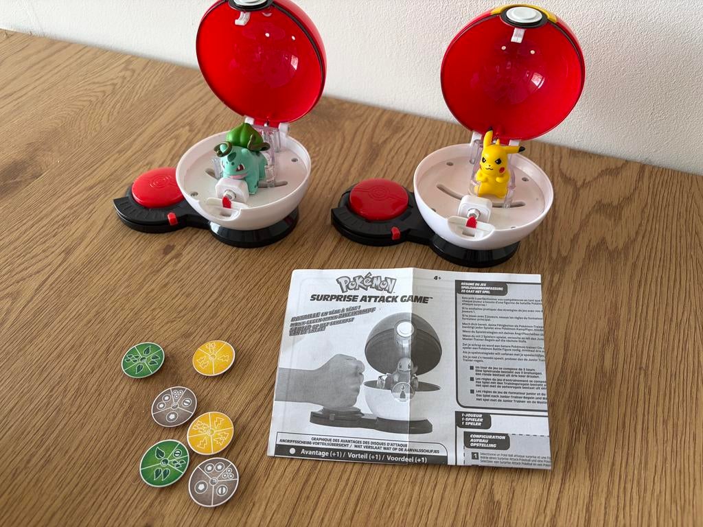 Pokémon Surprise Attack Game, Ophalen of Verzenden, Zo goed als nieuw