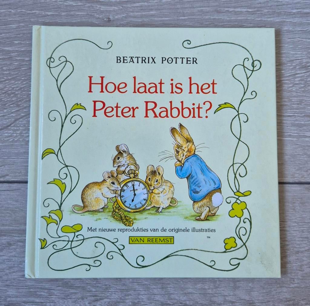 Hoe laat is het Peter Rabbit?, Ophalen of Verzenden, Zo goed als nieuw