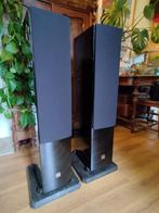 Dali Rubicon 6 speakers, Zo goed als nieuw, 120 watt of meer, Front, Rear of Stereo speakers, Ophalen